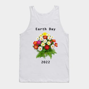 2022 Earth Day Bouquet Tank Top